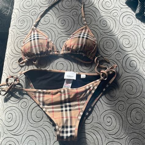 burberry 2 piece set|burberry two piece swimsuit.